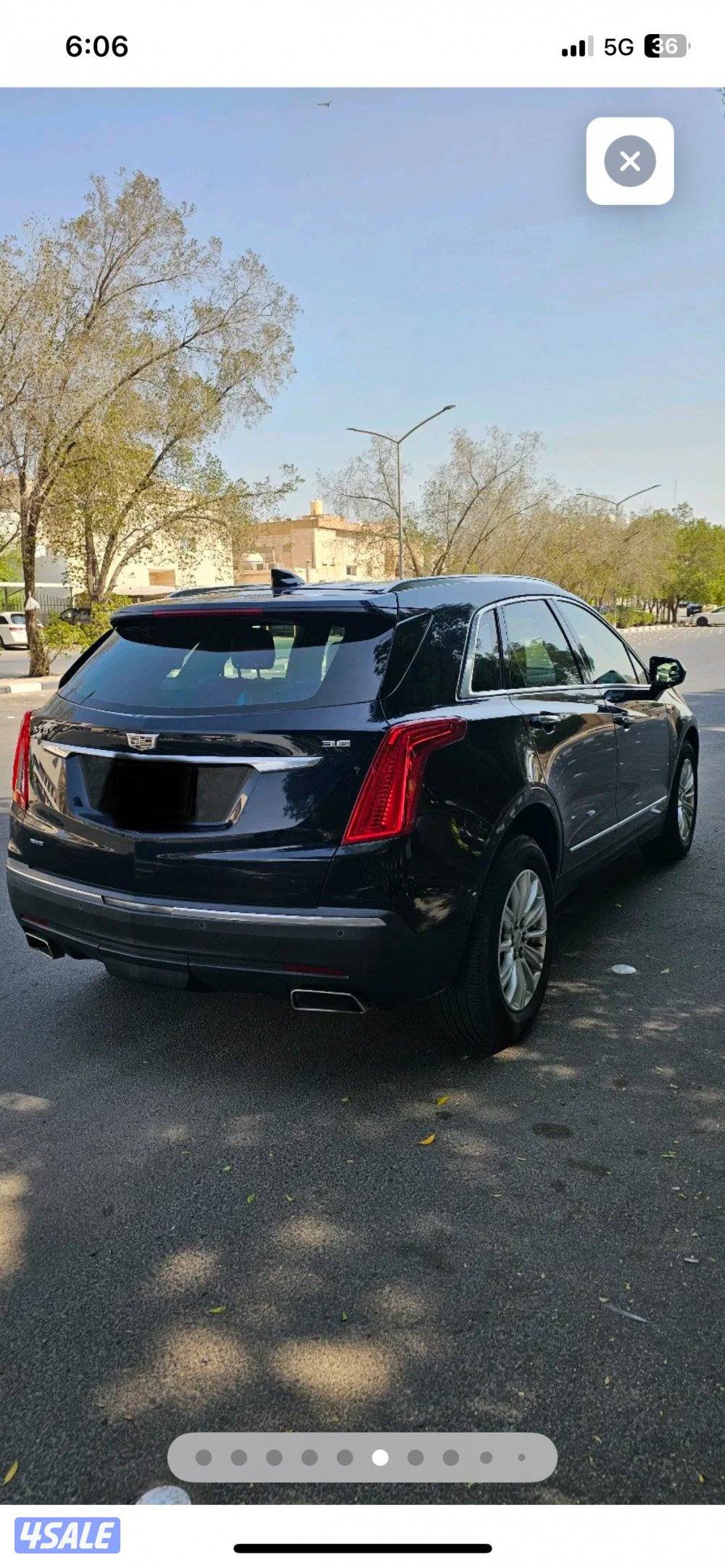 كاديلاك XT5 للبيع6