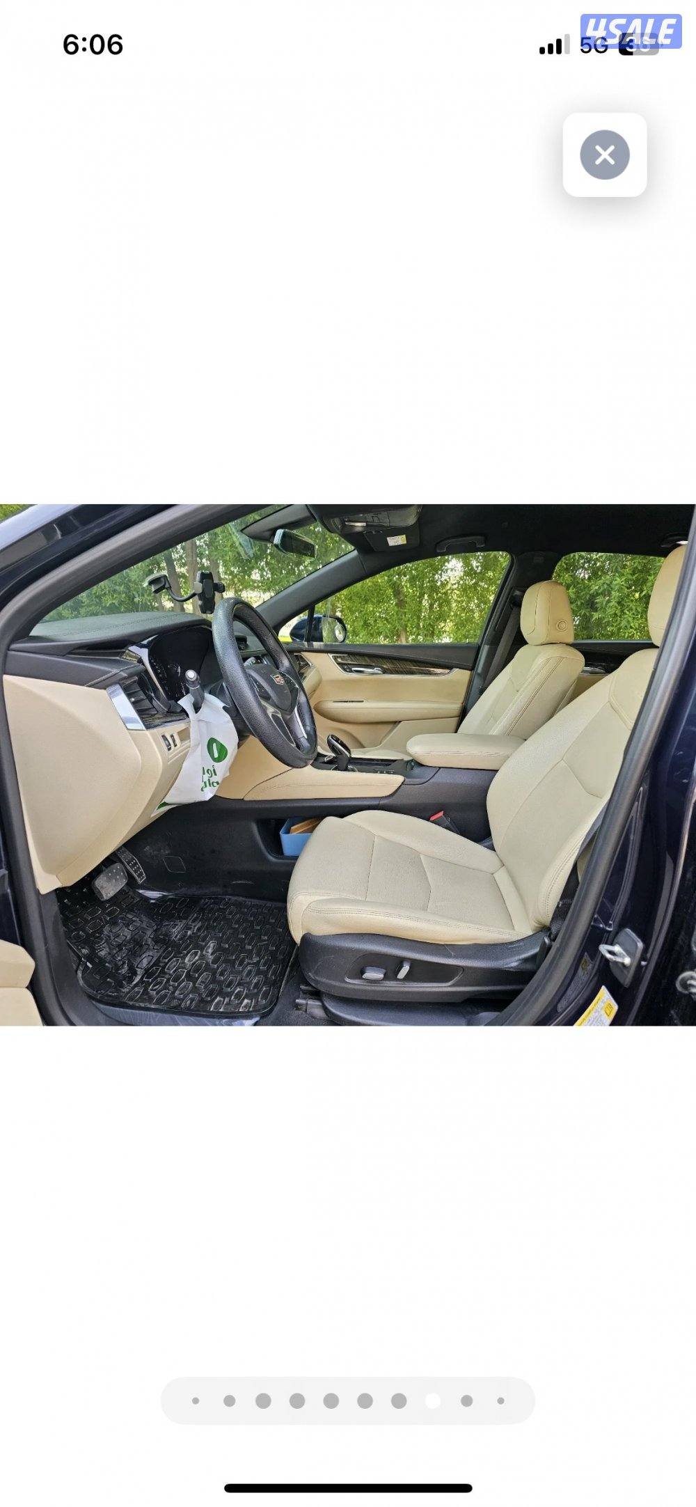 كاديلاك XT5 للبيع7