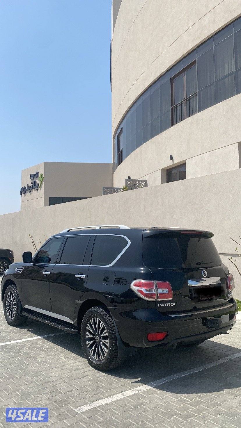 باترول بلاتنيوم 20172