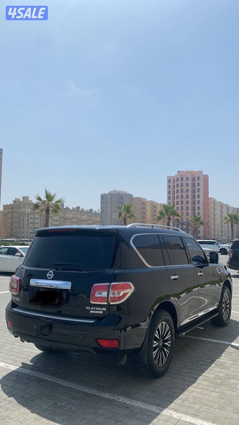 باترول بلاتنيوم 20174