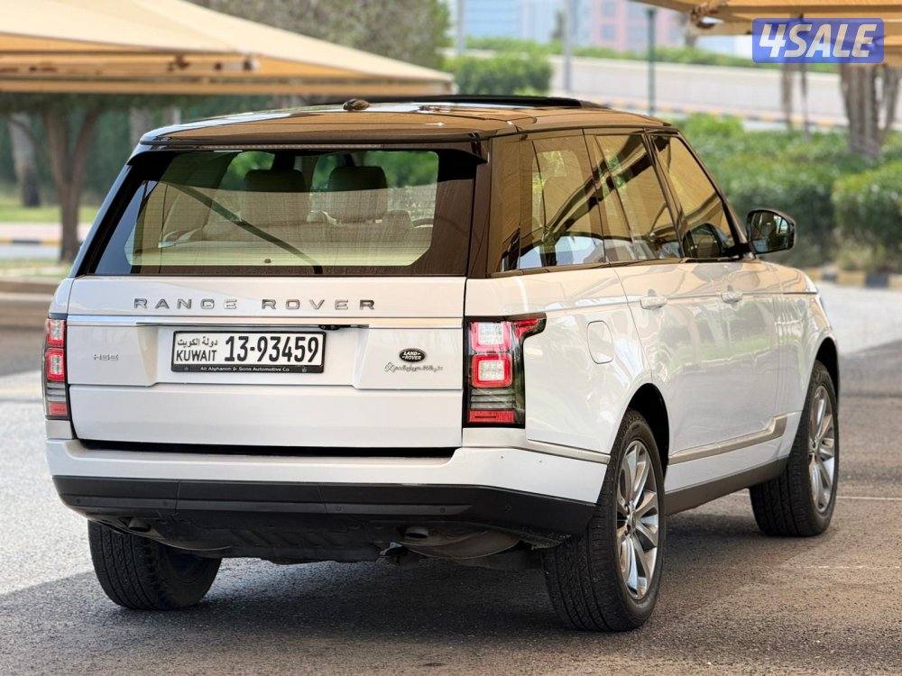 للبيع : رانج روفر كلاسيك موديل : 2016 عداد : 180 الف6