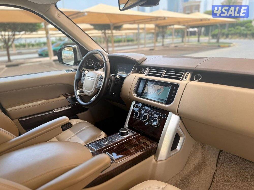 للبيع : رانج روفر كلاسيك موديل : 2016 عداد : 180 الف8