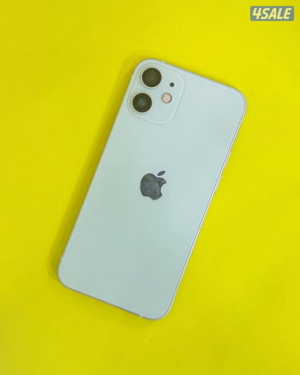 ايفون 12 ميني 128GB أخضر بطارية 76% مستعمل نظيف iPhone 12 mini Clean0