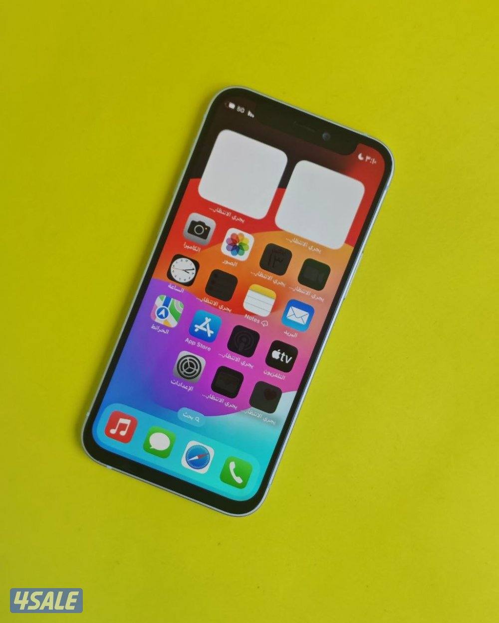 ايفون 12 ميني 128GB أخضر بطارية 76% مستعمل نظيف iPhone 12 mini Clean2