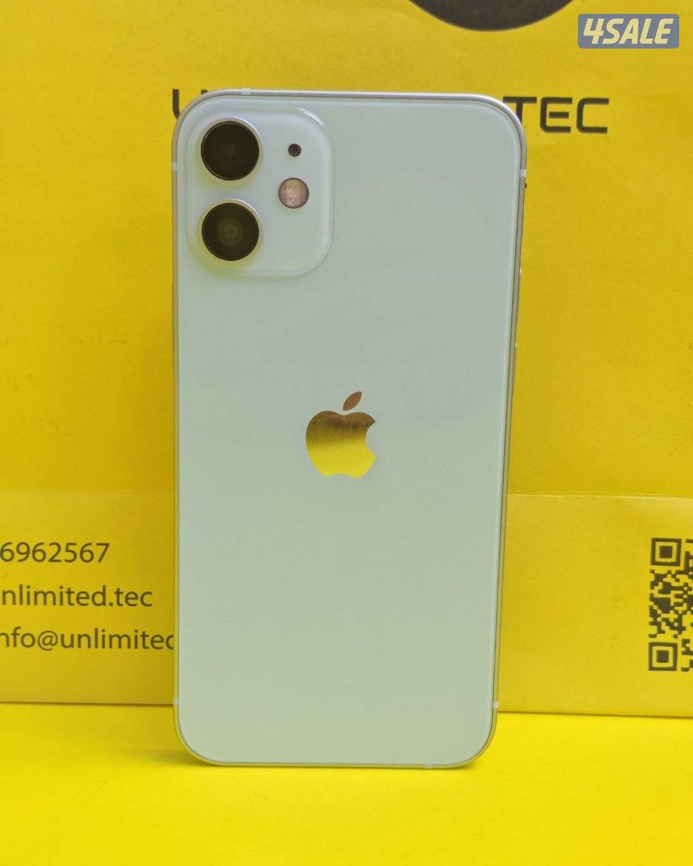 ايفون 12 ميني 128GB أخضر بطارية 76% مستعمل نظيف iPhone 12 mini Clean5