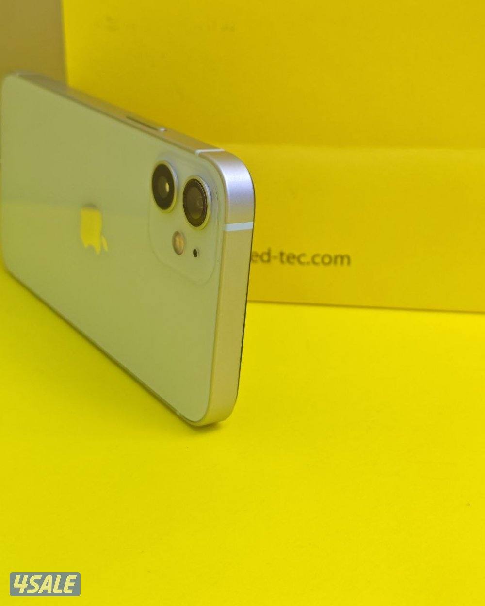 ايفون 12 ميني 128GB أخضر بطارية 76% مستعمل نظيف iPhone 12 mini Clean6