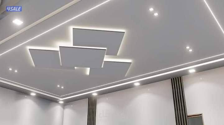 معلم  جبس بورد واسمنت بود وبديل شبورد وبديل خشب وبديل روخام برطيشن2