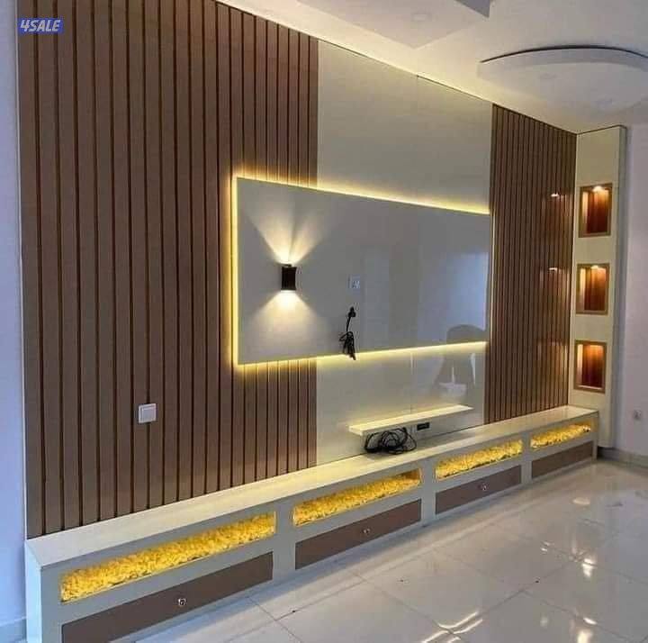 معلم  جبس بورد واسمنت بود وبديل شبورد وبديل خشب وبديل روخام برطيشن6