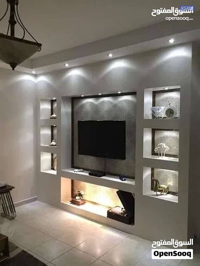 معلم  جبس بورد واسمنت بود وبديل شبورد وبديل خشب وبديل روخام برطيشن11