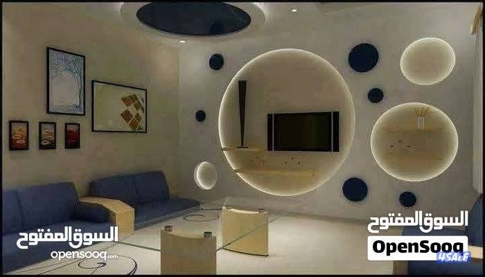 معلم  جبس بورد واسمنت بود وبديل شبورد وبديل خشب وبديل روخام برطيشن13