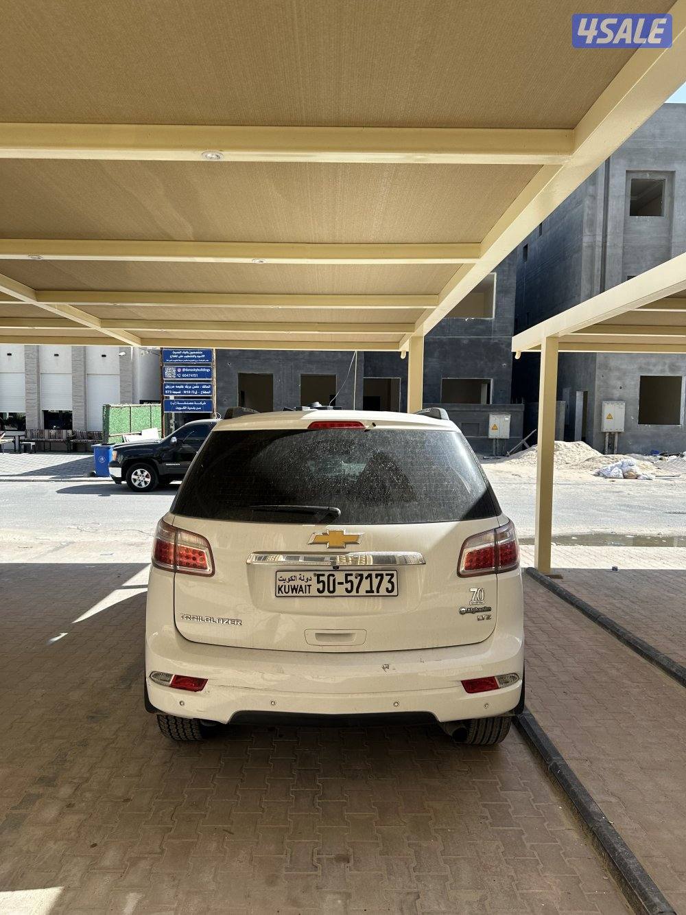 للبيع تريل بليزر ltz٢٠١٨ مرفق الفحص2