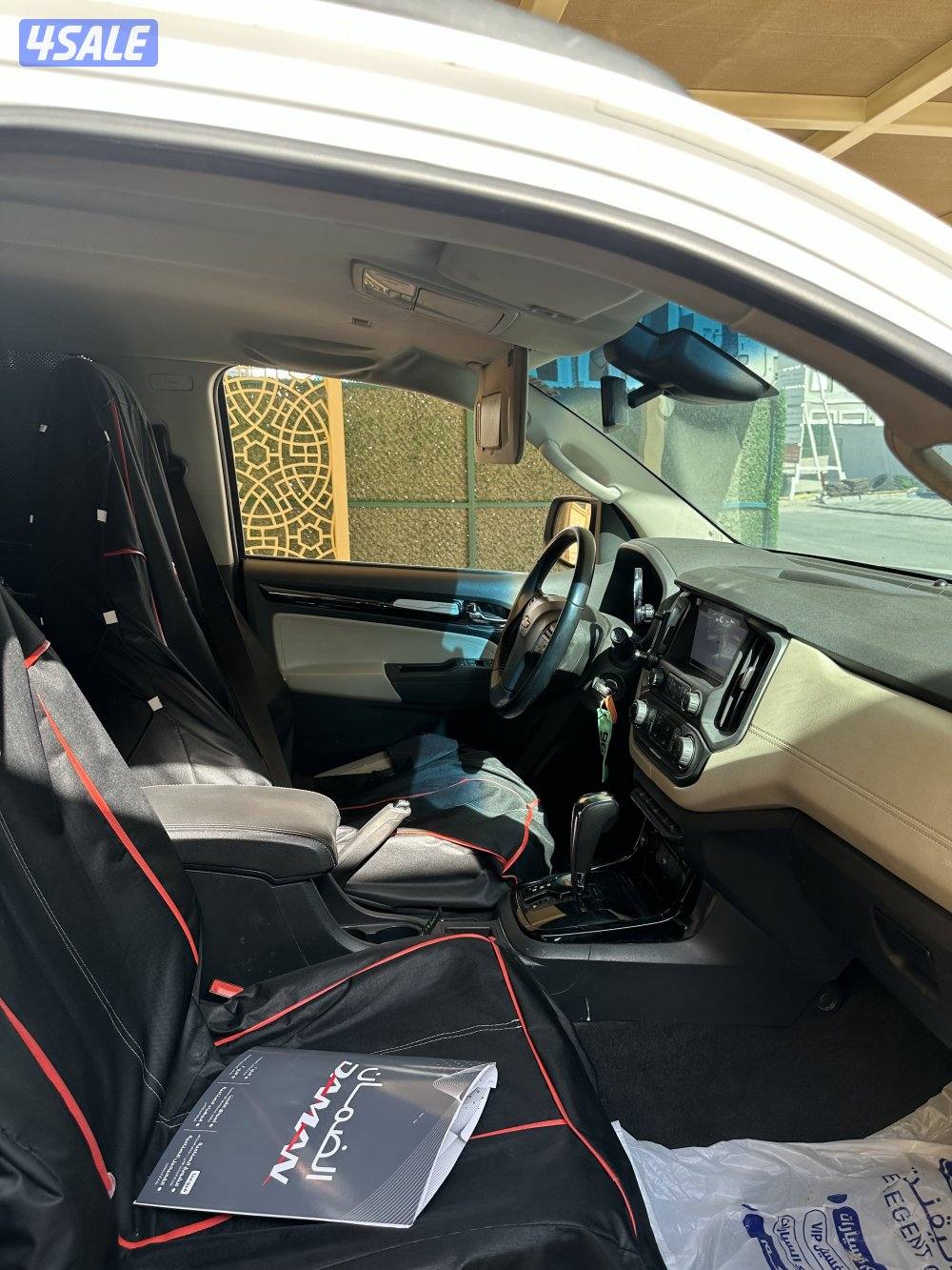 للبيع تريل بليزر ltz٢٠١٨ مرفق الفحص3