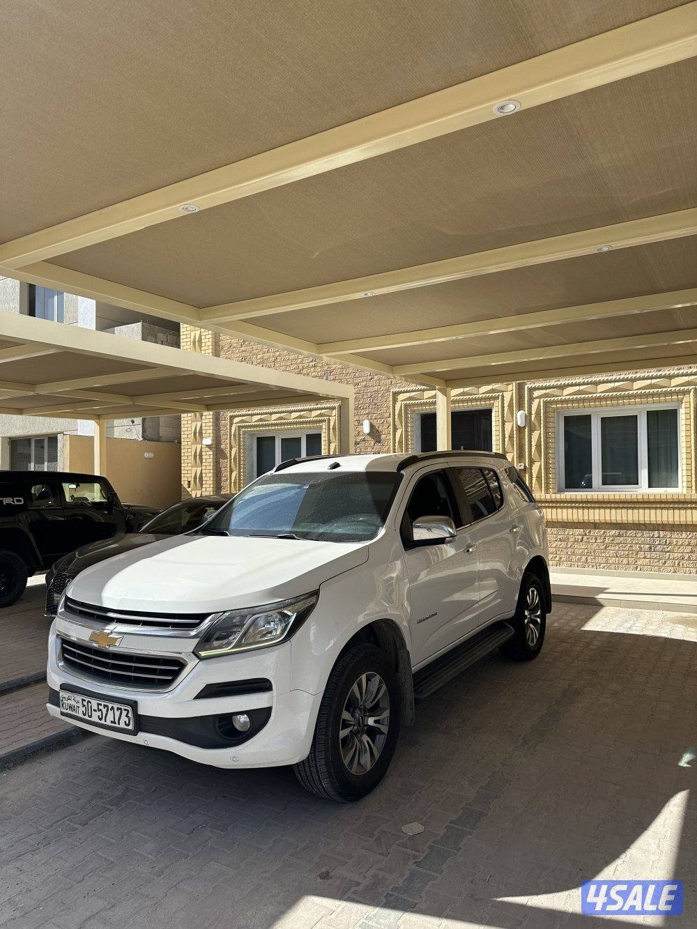 للبيع تريل بليزر ltz٢٠١٨ مرفق الفحص5