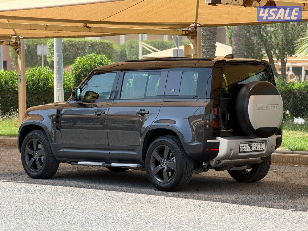 للبيع : ديفندر S موديل : 2023 عداد : 135 الف2