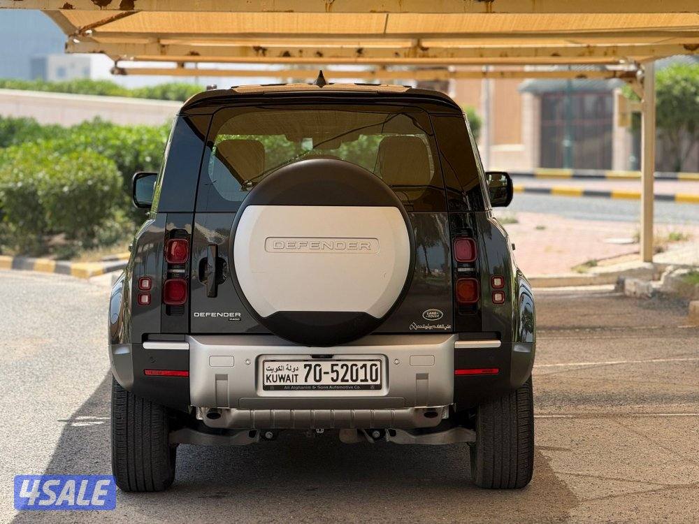 للبيع : ديفندر S موديل : 2023 عداد : 135 الف3