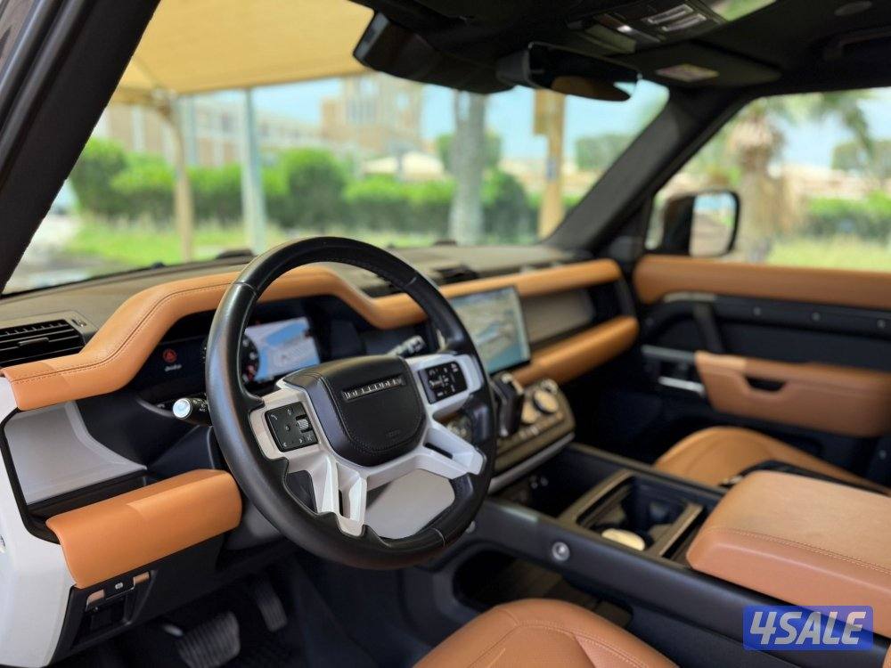 للبيع : ديفندر S موديل : 2023 عداد : 135 الف7