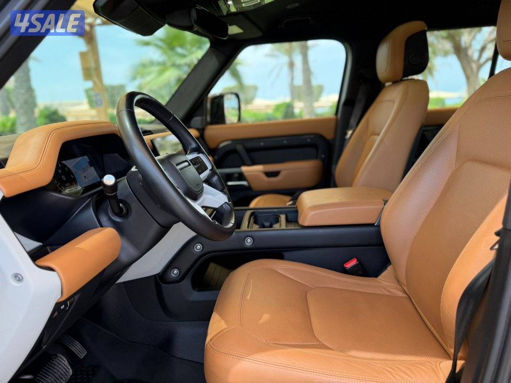 للبيع : ديفندر S موديل : 2023 عداد : 135 الف8