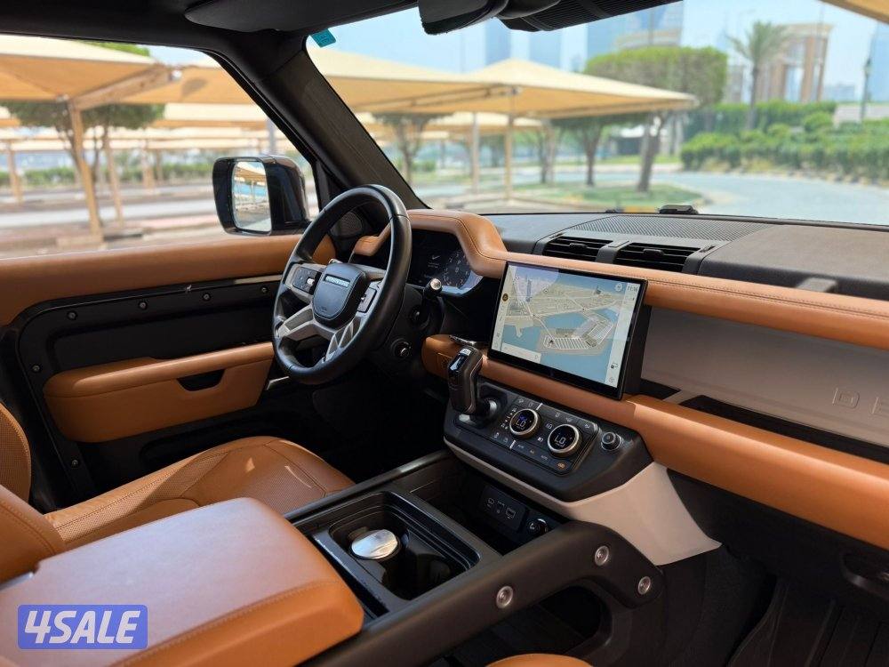 للبيع : ديفندر S موديل : 2023 عداد : 135 الف9