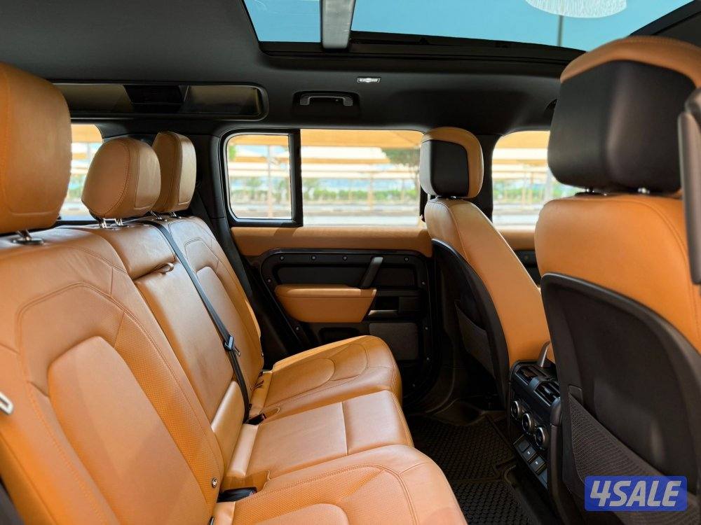 للبيع : ديفندر S موديل : 2023 عداد : 135 الف12