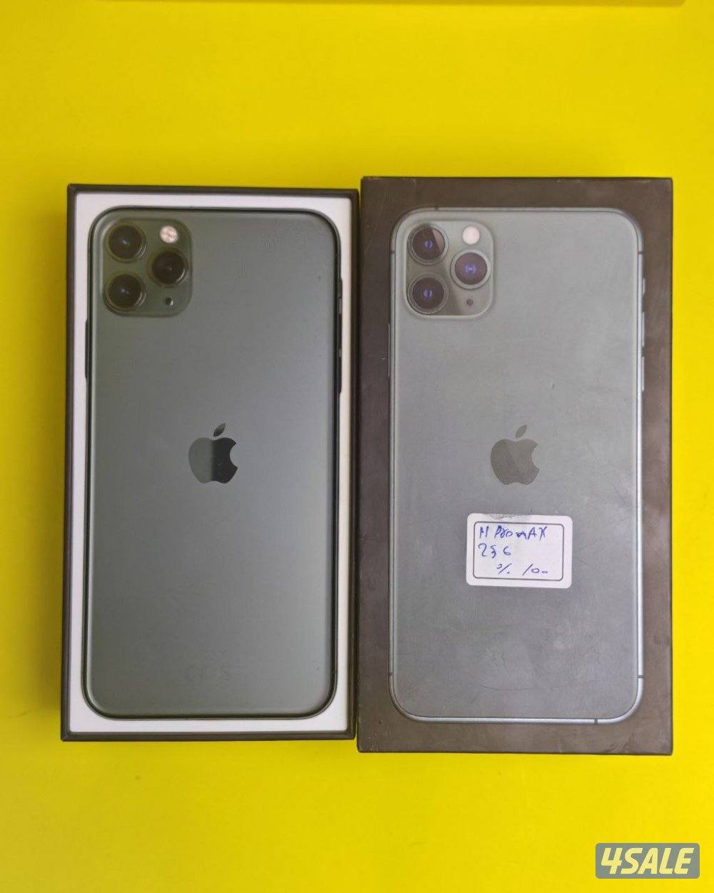 ايفون 11 برو ماكس 256GB أخضر بطارية 100% مستعمل نظيف iPhone 11 Pro Max0