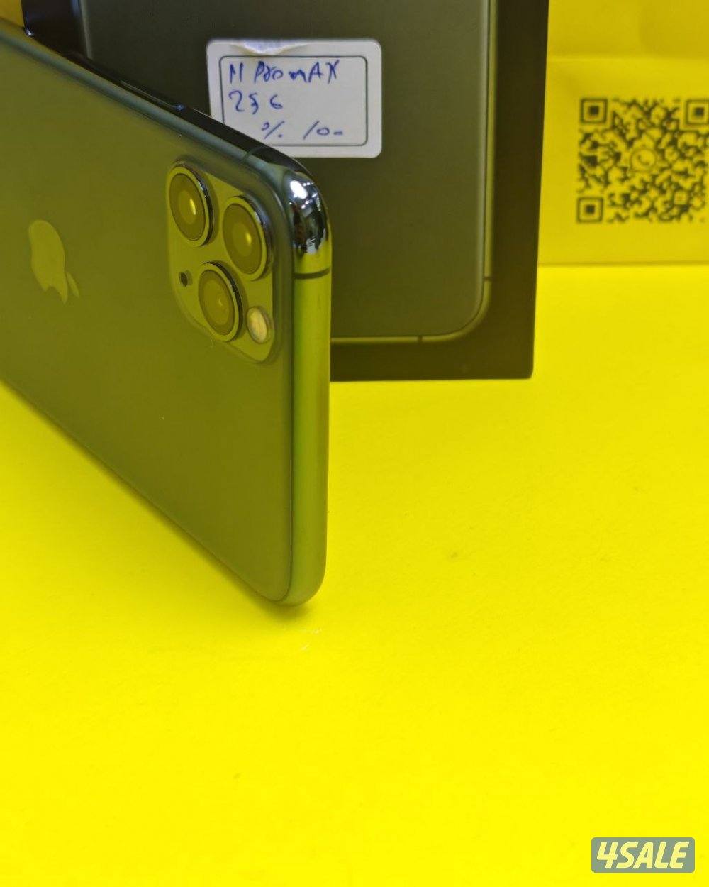 ايفون 11 برو ماكس 256GB أخضر بطارية 100% مستعمل نظيف iPhone 11 Pro Max3