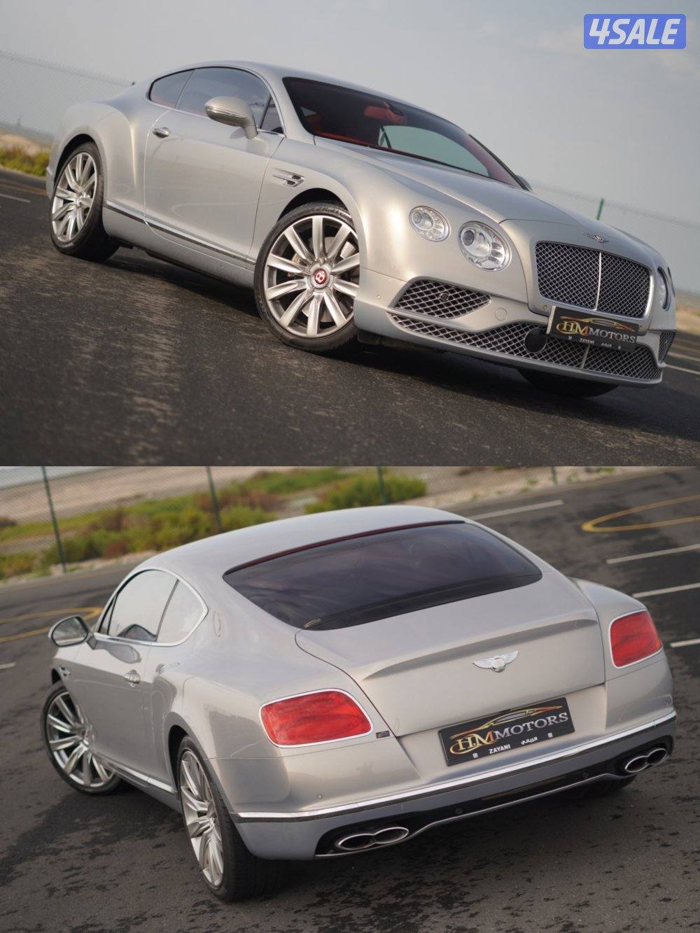 Bentley Continental GT/35.000KM/20162