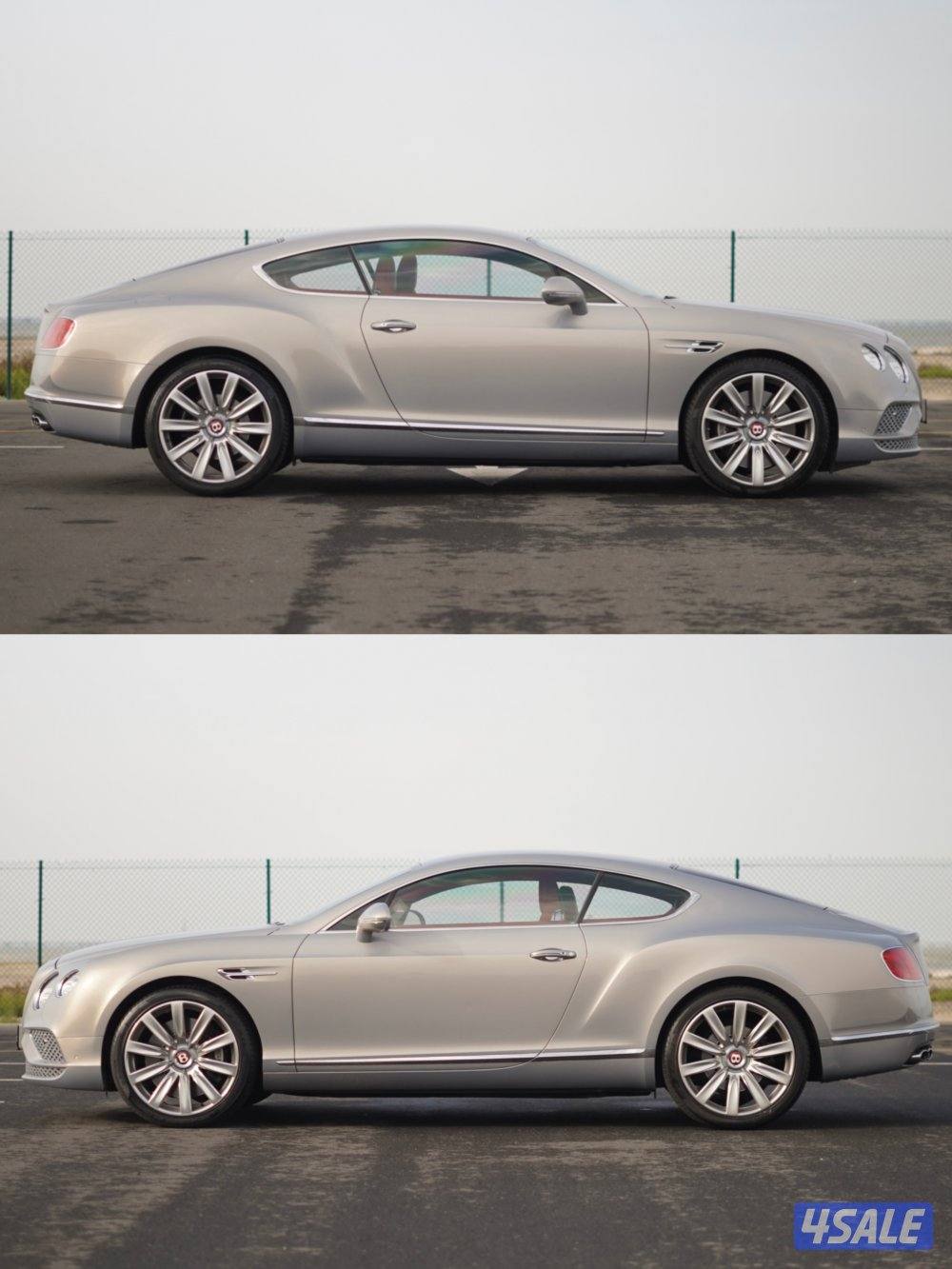 Bentley Continental GT/35.000KM/20164