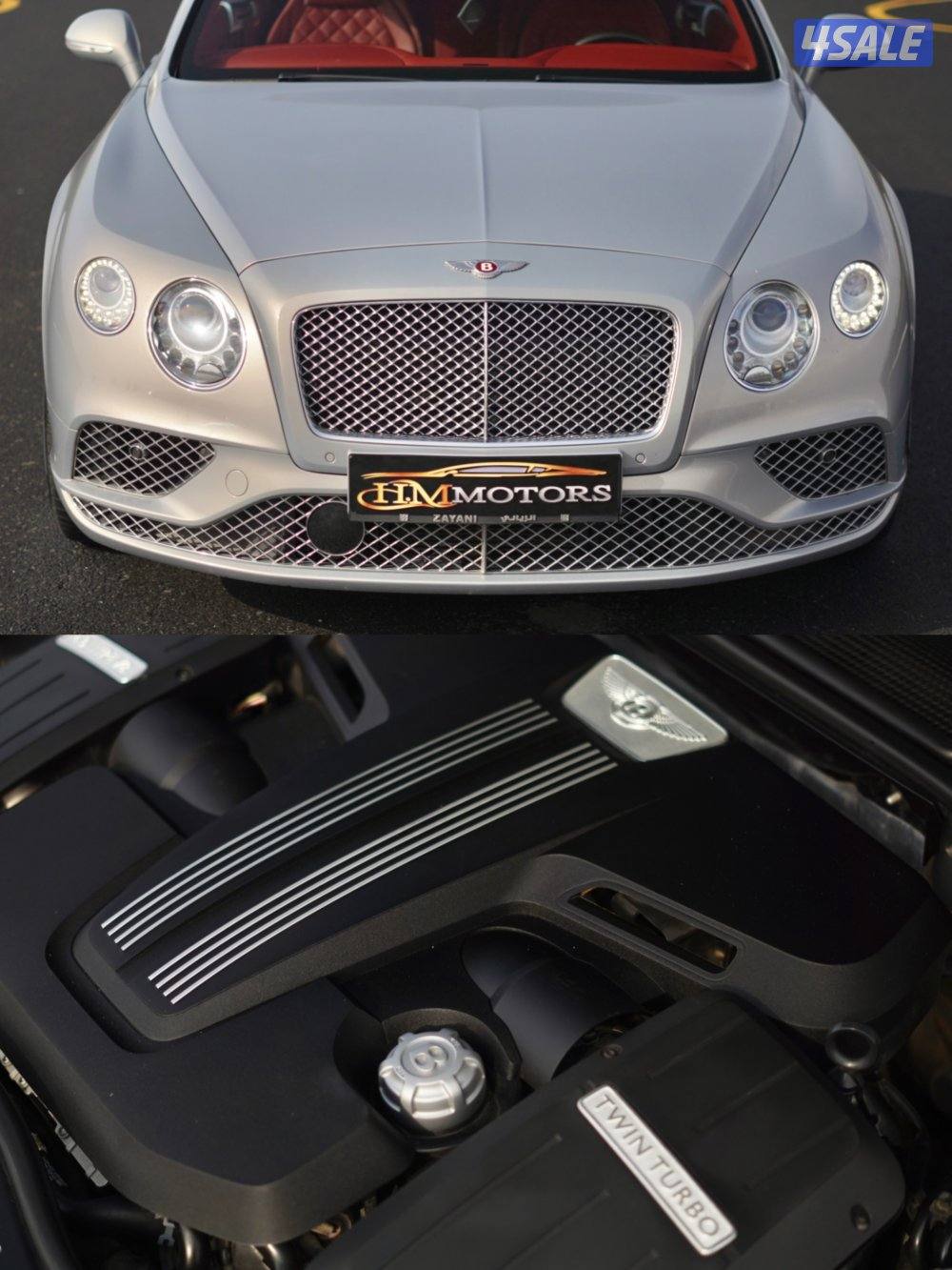 Bentley Continental GT/35.000KM/20168