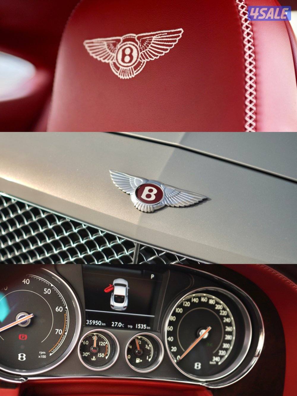 Bentley Continental GT/35.000KM/201614