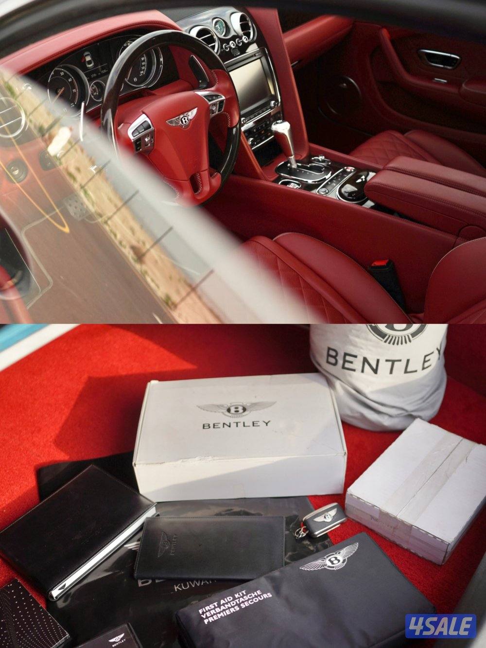 Bentley Continental GT/35.000KM/201613