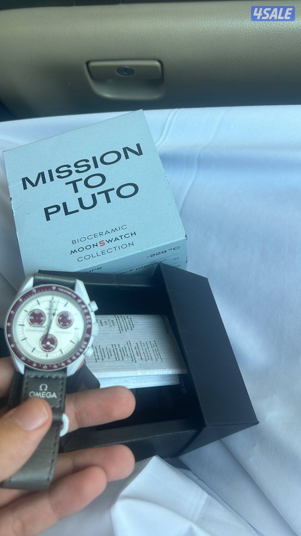 ساعه omega swatch0