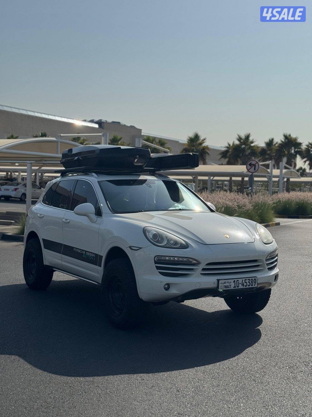 بورش كايين S 20111