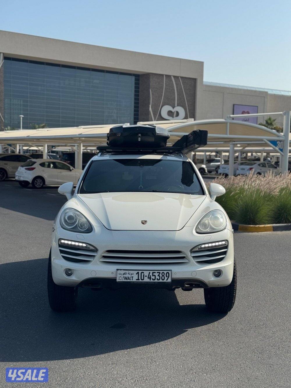 بورش كايين S 20112