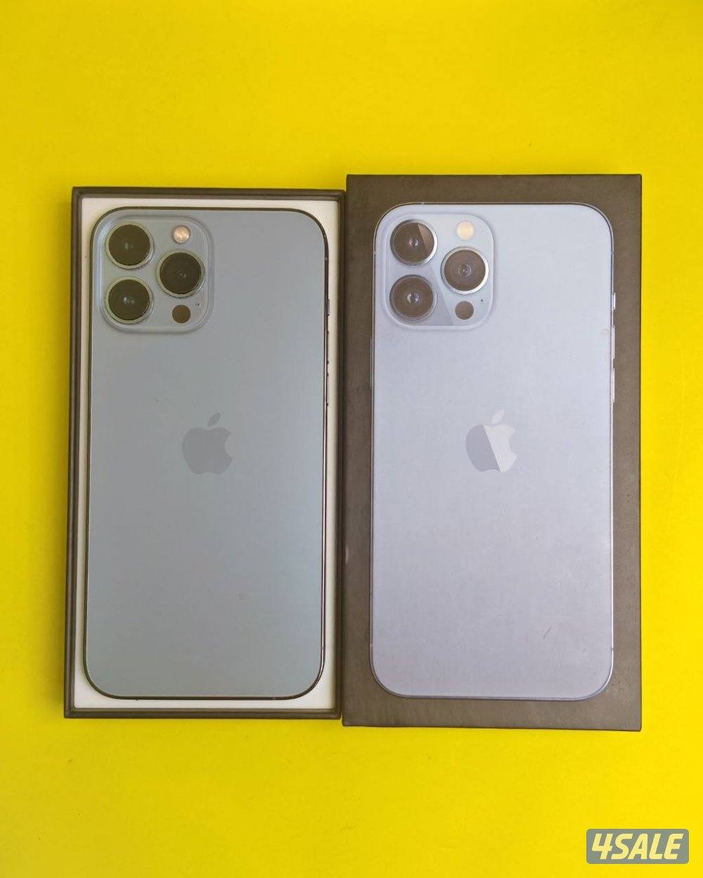 ايفون 13 برو ماكس 256GB أزرق بطارية 100% مستعمل نظيف iPhone 13 Pro Max0