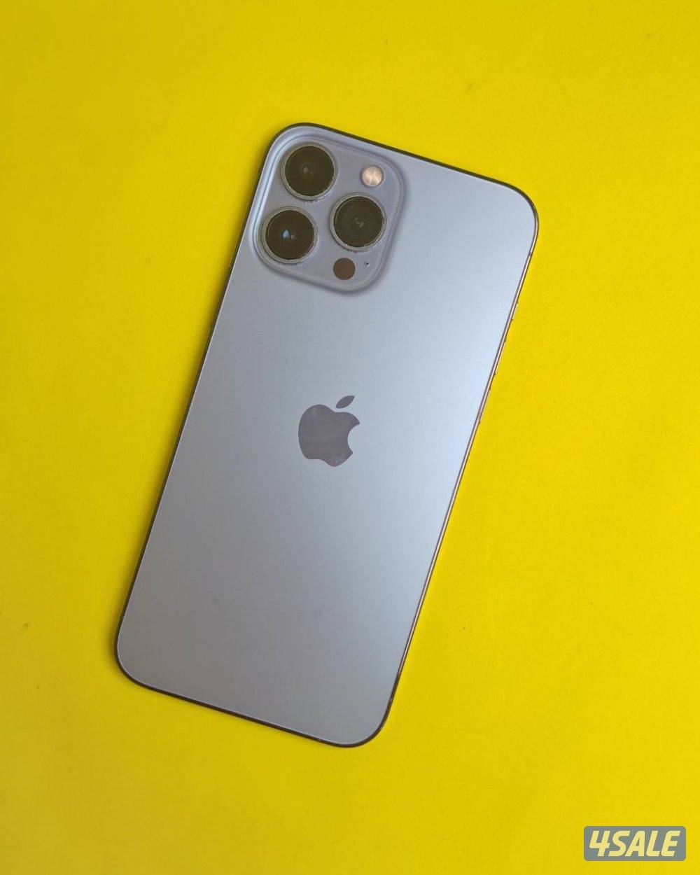 ايفون 13 برو ماكس 256GB أزرق بطارية 100% مستعمل نظيف iPhone 13 Pro Max2