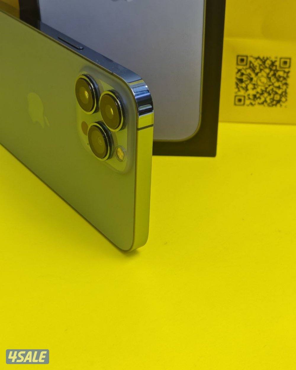 ايفون 13 برو ماكس 256GB أزرق بطارية 100% مستعمل نظيف iPhone 13 Pro Max4