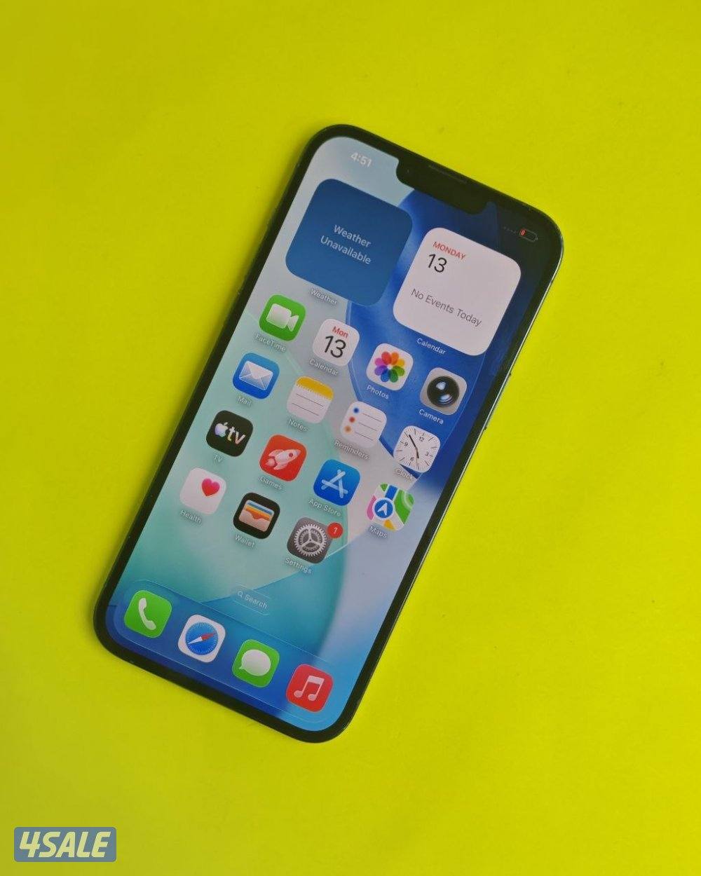 ايفون 13 برو ماكس 256GB أزرق بطارية 100% مستعمل نظيف iPhone 13 Pro Max8