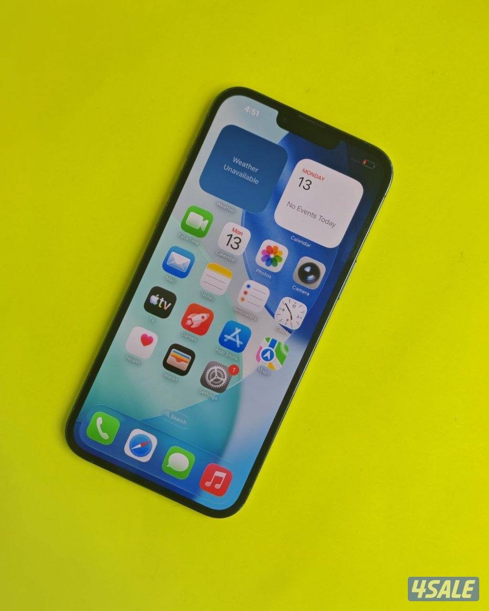 ايفون 13 برو ماكس 256GB أزرق بطارية 100% مستعمل نظيف iPhone 13 Pro Max10