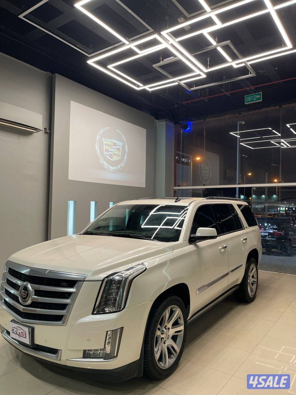 اسكاليد بلاتينيوم بحالة الوكاله0