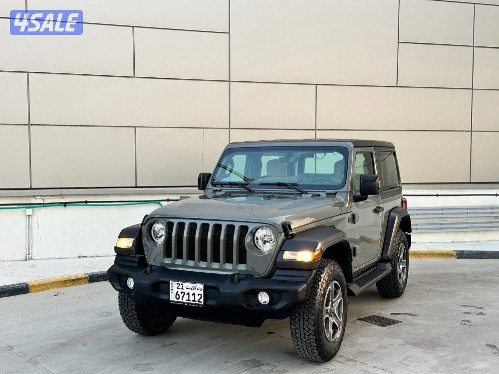 رانجلر سبورت صبغ الوكاله تحت الكفالة 47KM1