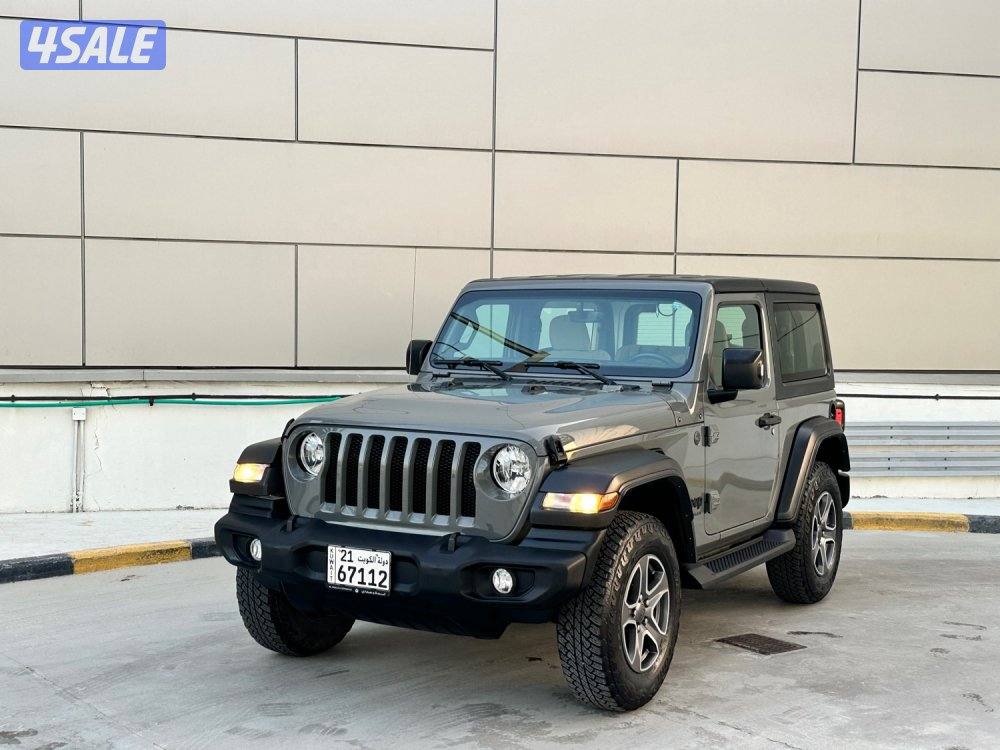 رانجلر سبورت صبغ الوكاله تحت الكفالة 47KM2