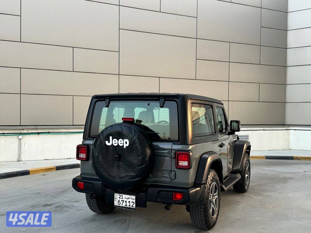 رانجلر سبورت صبغ الوكاله تحت الكفالة 47KM3