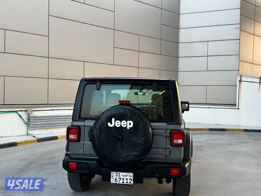 رانجلر سبورت صبغ الوكاله تحت الكفالة 47KM4