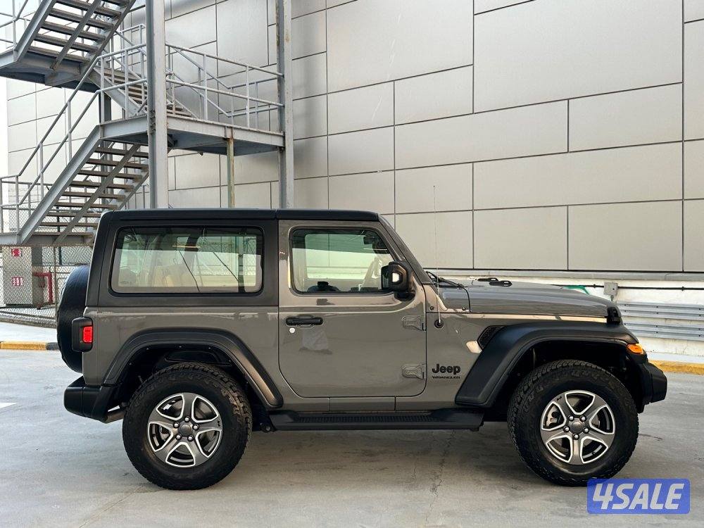 رانجلر سبورت صبغ الوكاله تحت الكفالة 47KM6