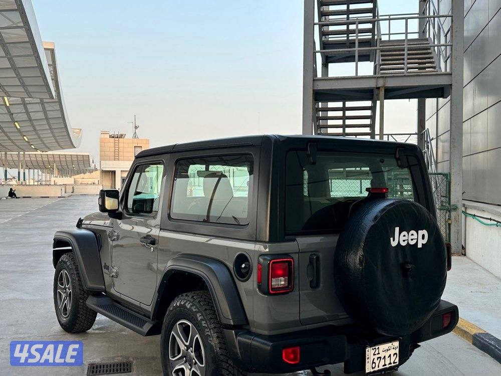 رانجلر سبورت صبغ الوكاله تحت الكفالة 47KM5