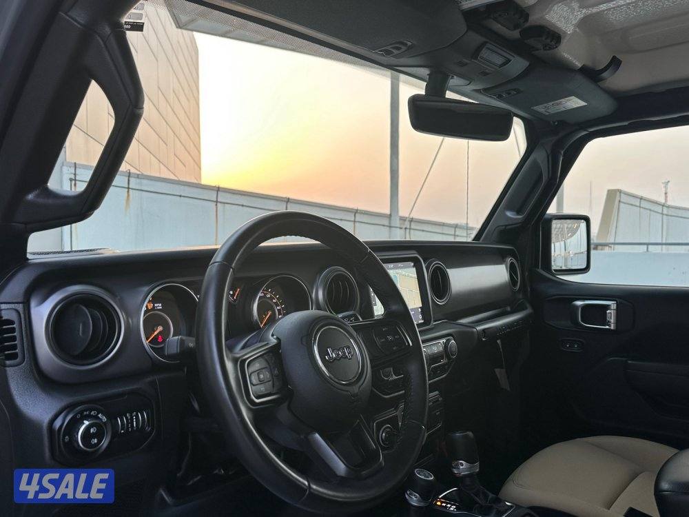 رانجلر سبورت صبغ الوكاله تحت الكفالة 47KM8