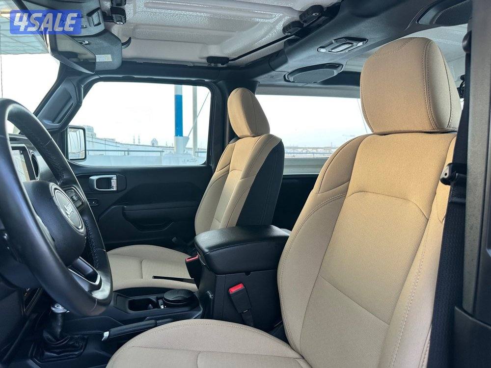 رانجلر سبورت صبغ الوكاله تحت الكفالة 47KM7