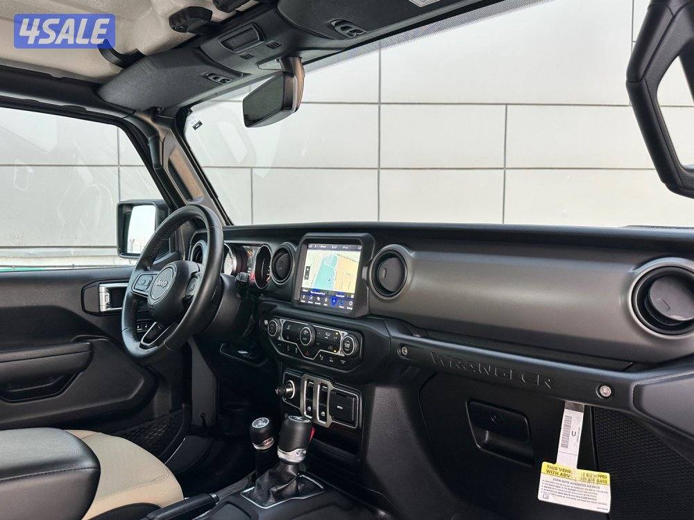 رانجلر سبورت صبغ الوكاله تحت الكفالة 47KM11