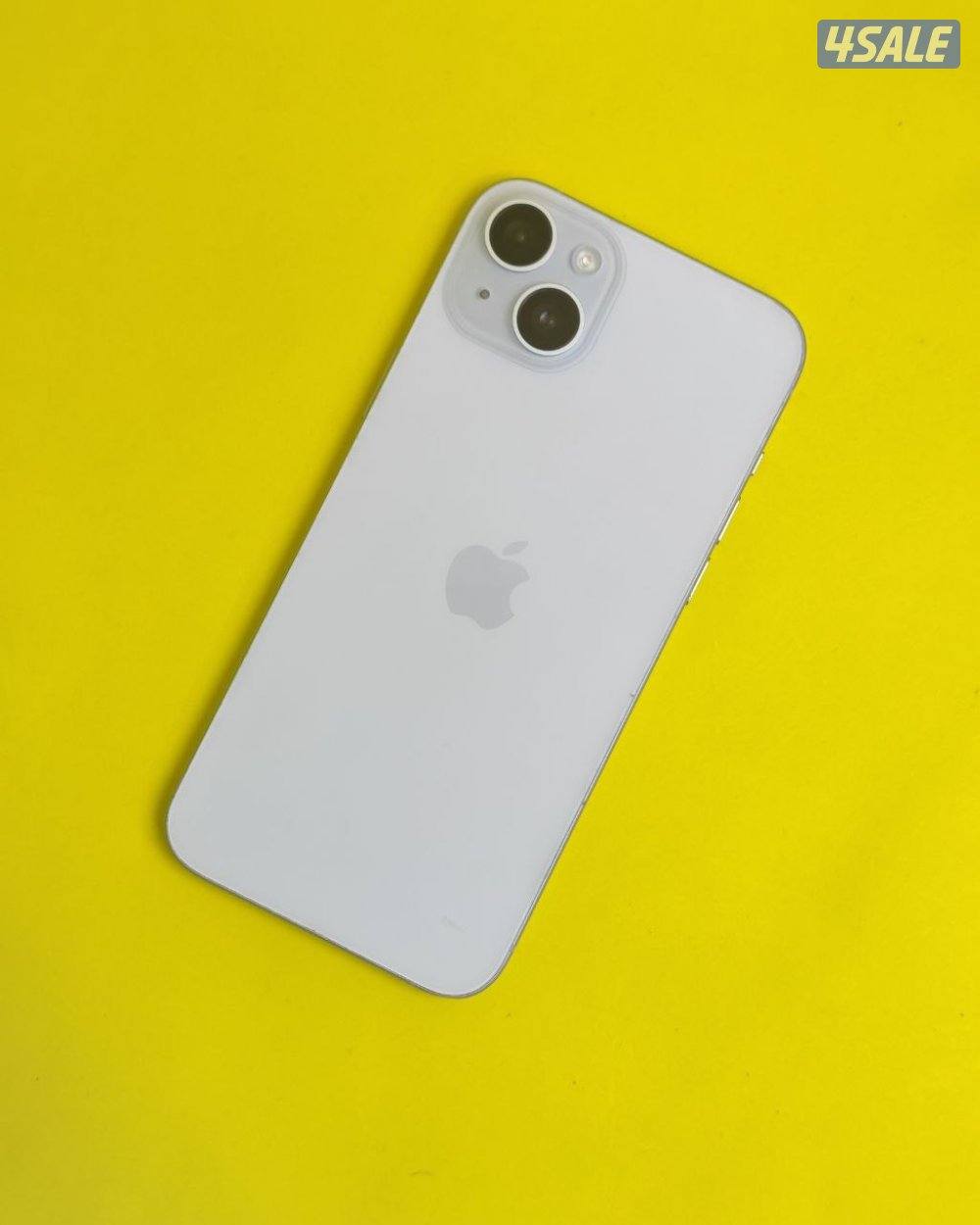 ايفون 15 بلس 256GB أسود بطارية 83% مستعمل كالجديد iPhone 15 Plus 256GB1