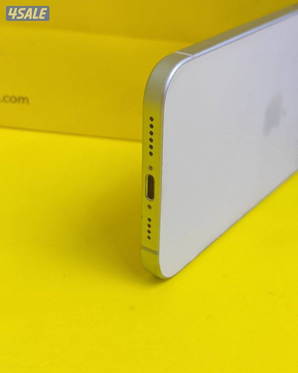 ايفون 15 بلس 256GB أسود بطارية 83% مستعمل كالجديد iPhone 15 Plus 256GB6